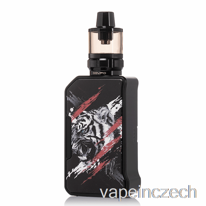 Dovpo Mvp 220w Startovací Sada Tiger Black Vape Pero